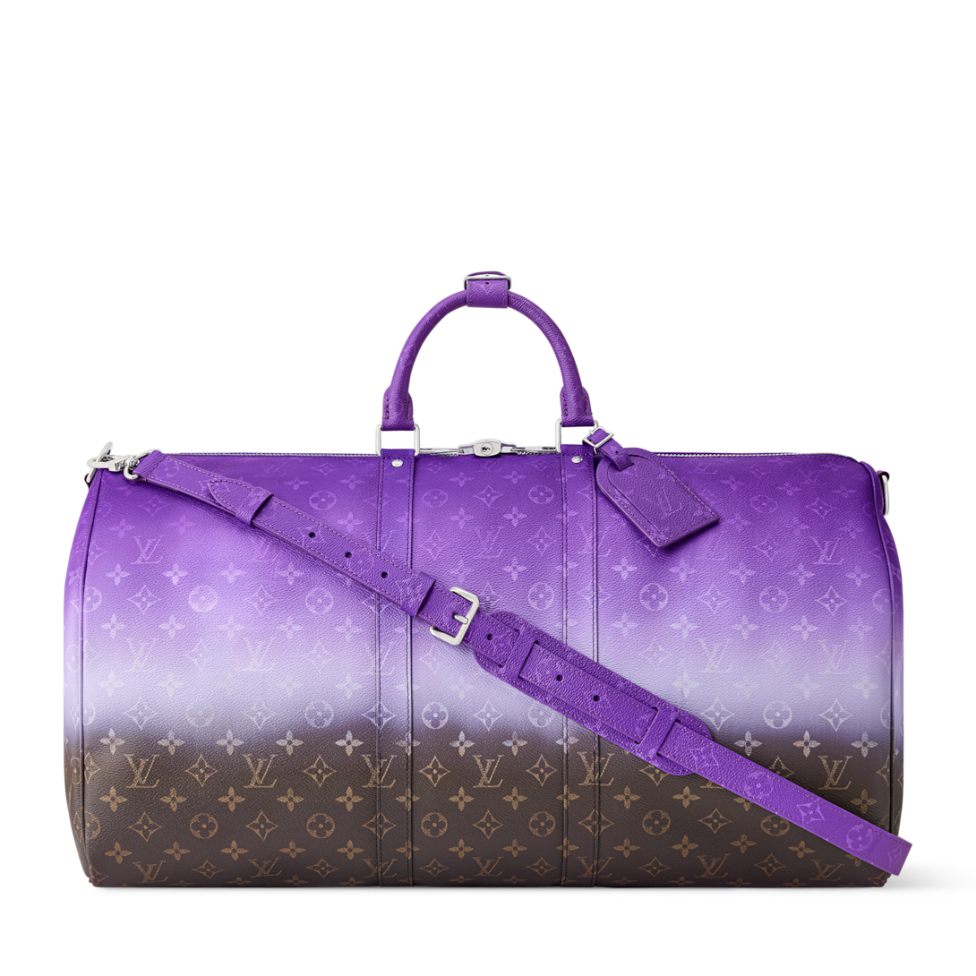 Keepall Bandouliere 55 Other Monogram Canvas - Travel | LOUIS VUITTON
